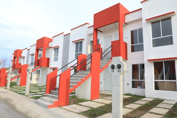 Entregan primeras 80 ‘Viviendas del Bienestar’ en Tabasco; van por 90 mil