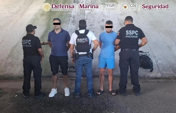 Detienen a líder criminal de Europa en la carretera Cancún-Mérida