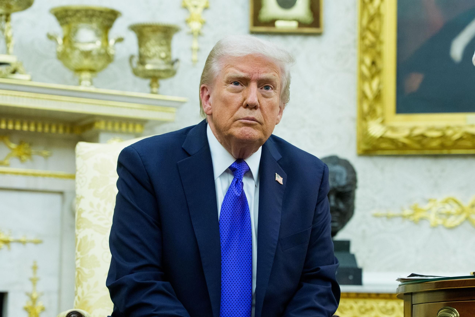 Trump dice que Israel perderá su apoyo si se anexiona Cisjordania: «Esto no pasará»