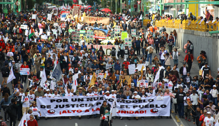 Movilizaciones por el 2 de Octubre en al menos 13 estados del país