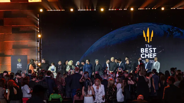 El mexicano Luis Ronzón es reconocido en la categoría World Class en The Best Chef Awards 2025