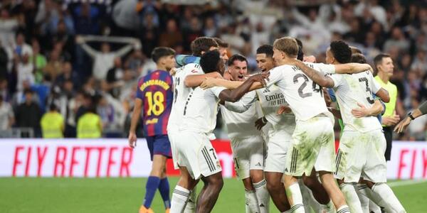 Real Madrid da golpe de autoridad ante Barcelona en el Bernabéu