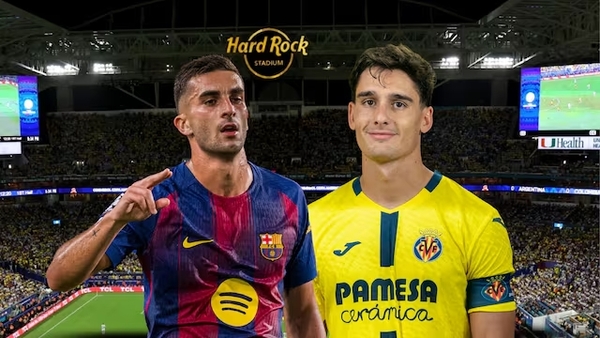 OFICIAL: Barcelona vs Villarreal se jugará en Estados Unidos