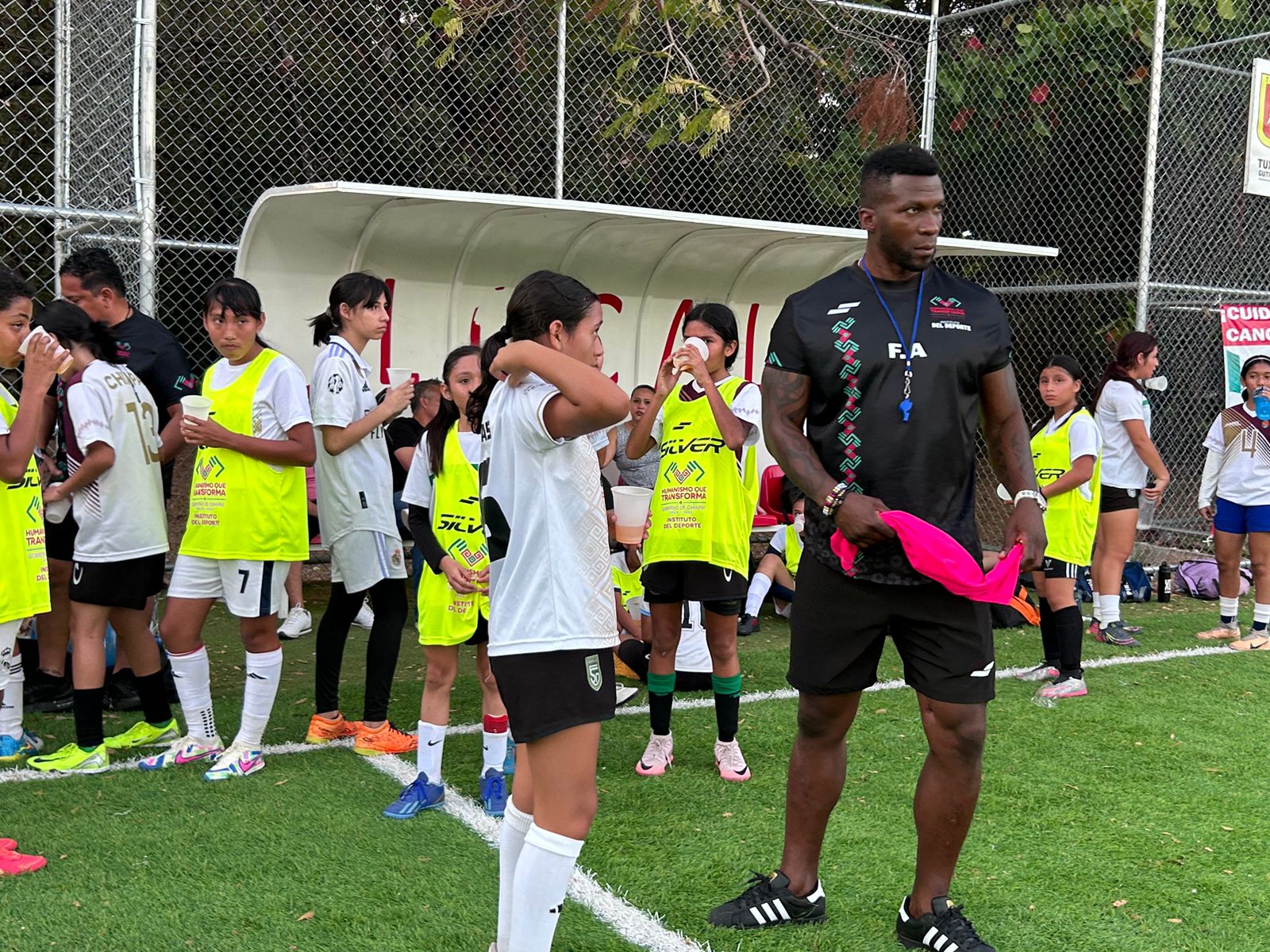 Impulsan rescate de espacios públicos con deporte juvenil en San Cristóbal de Las Casas