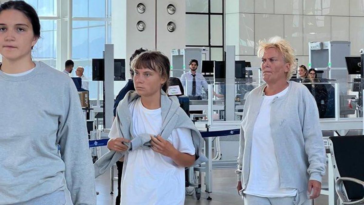 Israel deporta a otros 171 activistas de la flotilla a Gaza, entre ellos a Greta Thunberg