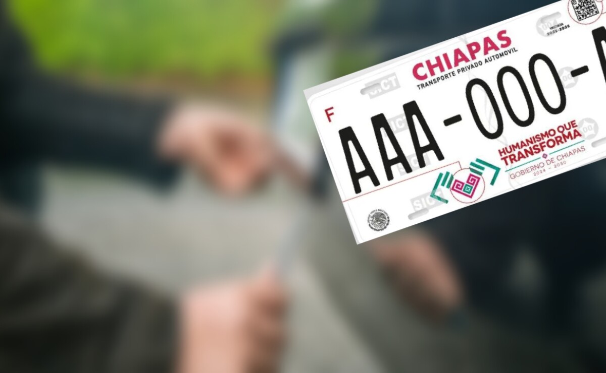 Canje de placas y refrendo en Chiapas 2025: costos, requisitos y fecha límite