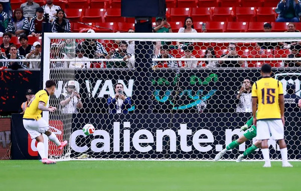 México y Ecuador empatan en el Estadio Akron rumbo al Mundial 2026