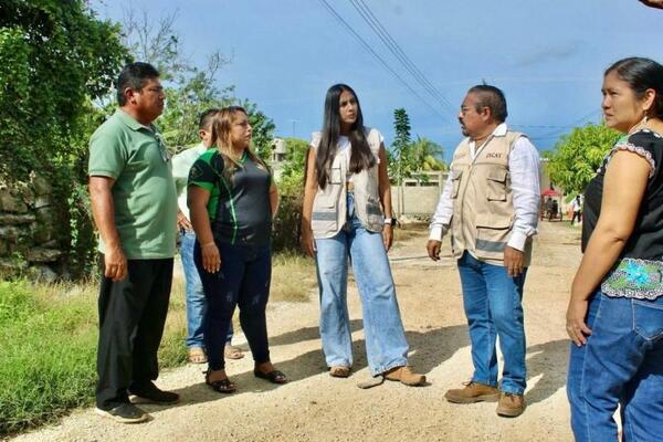 Gobierno de Yucatán mejora calles y movilidad en Kinchil y Cantamayec