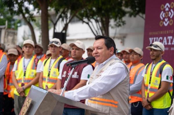 Yucatán envía brigada de apoyo a Veracruz tras inundaciones
