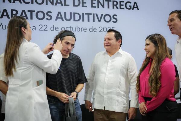 Gobierno de Yucatán devuelve audición a más de mil yucatecas y yucatecos