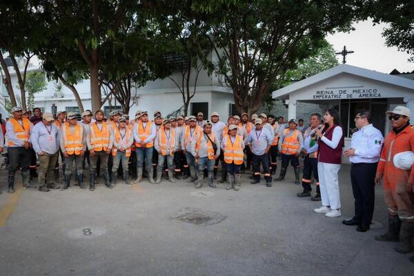 Brigadistas de Yucatán concluyen con éxito labor solidaria en Veracruz