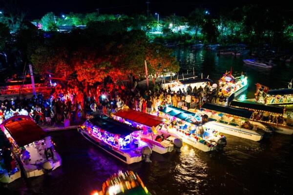 Celestún se viste de tradición y cultura con el primer Festival de las Ánimas