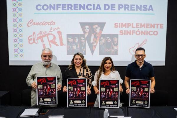 El Tri Sinfónico llegará a Yucatán con concierto a beneficio de Casa Otoch