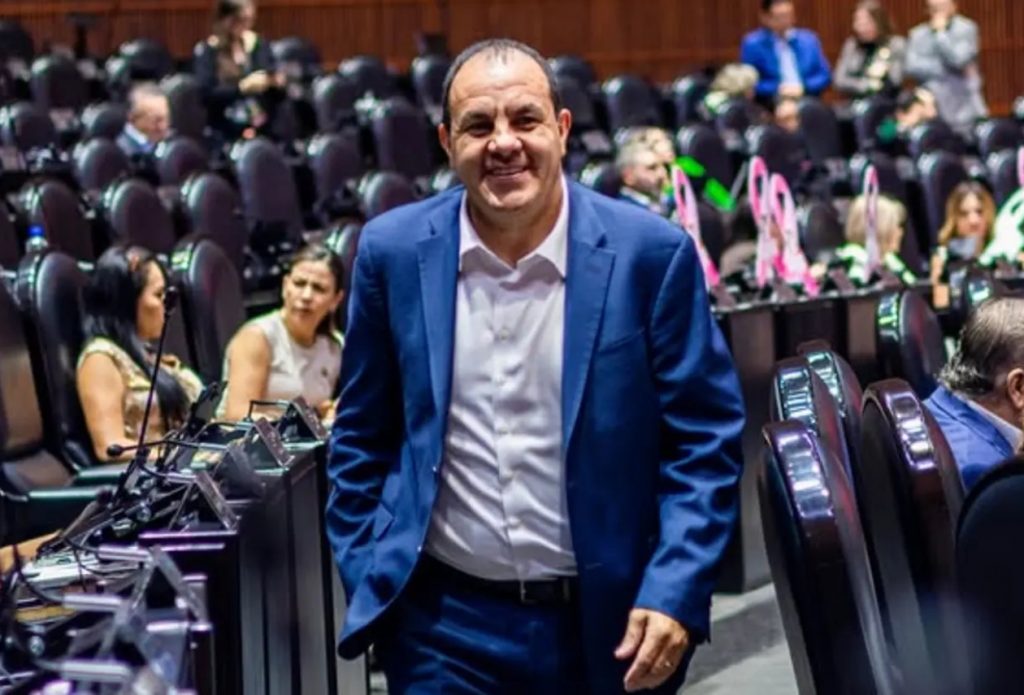 «Que me multen, asumo mi responsabilidad», dice el diputado Cuauhtémoc Blanco