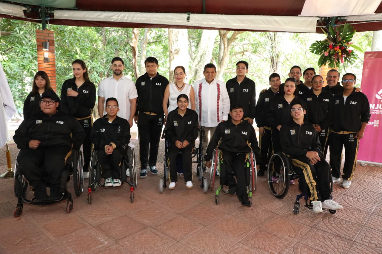 Histórico impulso al deporte adaptado en Tabasco