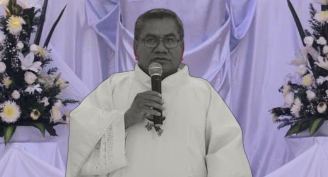 Chofer habría asesinado al sacerdote Bertoldo: García Harfuch