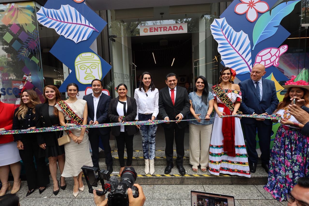 Tabasco se muestra al país en “Punto México”