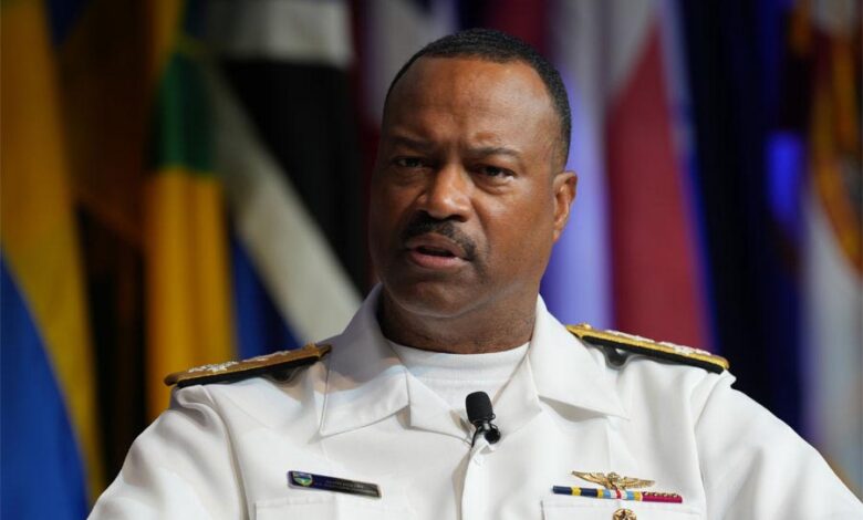 Comandante de EE.UU. a cargo de operaciones cerca de Venezuela se retira este año