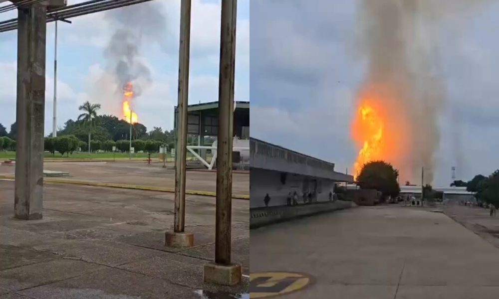 Explosión en el Complejo Cactus de Chiapas deja cinco heridos