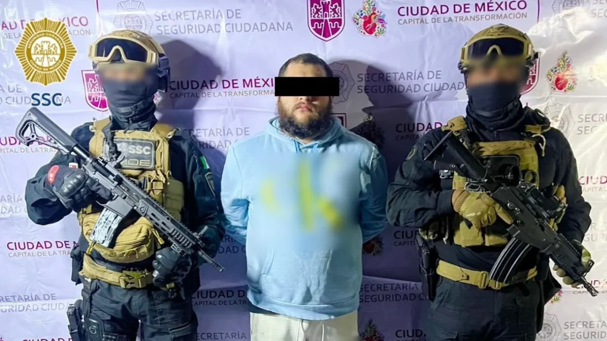Cae “el Mamá”, presunto integrante de célula criminal en Gustavo A. Madero y Venustiano Carranza