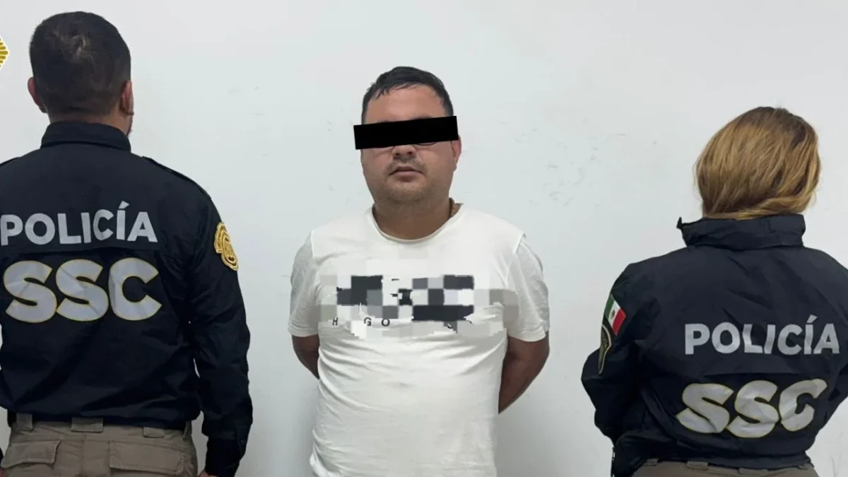 Cae presunto integrante de “Los Malcriados 3AD” en Álvaro Obregón