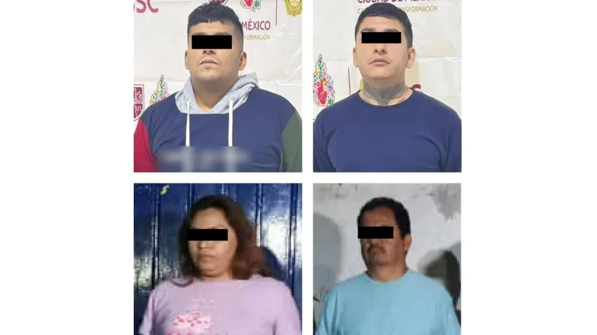 Caen cuatro presuntos narcomenudistas tras cateos en Azcapotzalco y Álvaro Obregón