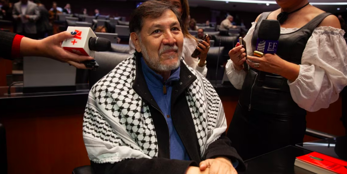 Noroña justifica viaje en jet privado: “la presidenta dijo que cuando es necesario”