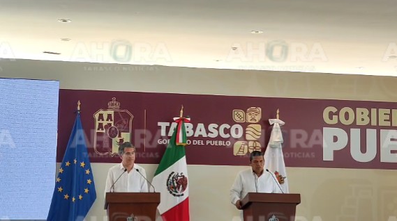Unión Europea y Tabasco buscan fortalecer inversiones en energía, medio ambiente y agroindustria