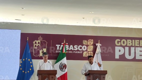 Tabasco busca atraer turismo e impulsar cacao con la Unión Europea: Javier May