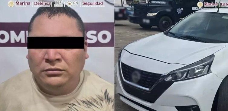 Capturan en Tabasco a “El Coyote”, presunto líder criminal de La Barredora