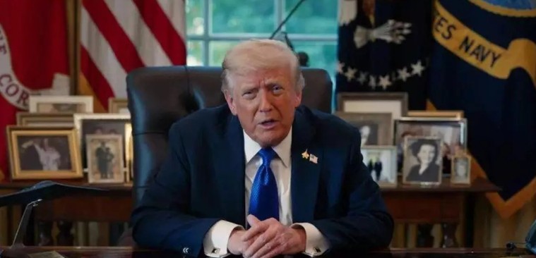 Trump amenaza a Hamás con la «aniquilación total» si no cede el control de Gaza, según CNN