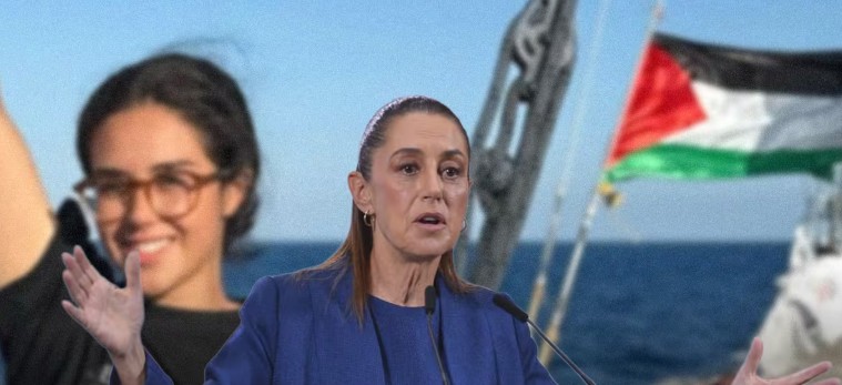 Sheinbaum: mexicanos detenidos rumbo a Gaza serán repatriados esta semana