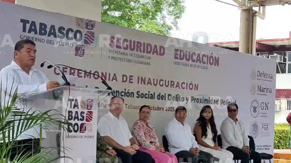 Inauguran Tercera Jornada Itinerante de Prevención Social del Delito y Proximidad Social