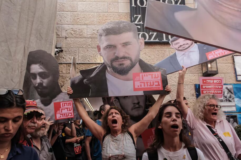 Las familias de los rehenes en Gaza reciben el acuerdo con «emoción» y «preocupación»