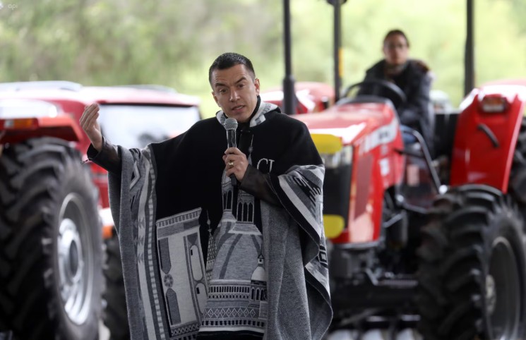 Jueza de Ecuador declara ilegal detención de cinco personas por ataque a vehículo de Noboa