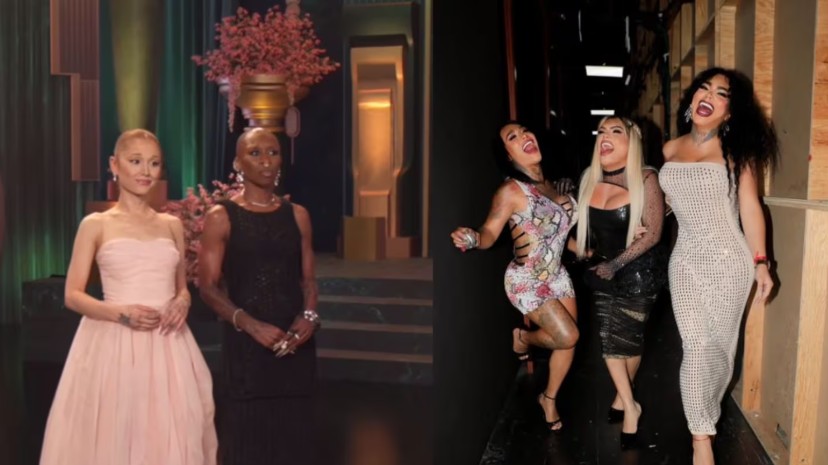 Eligen Ariana y Cynthia a Las Perdidas para fiesta de Wicked