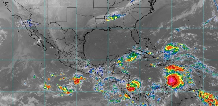 Se forma la tormenta tropical ‘Melissa’ en el Atlántico; no representa peligro para México
