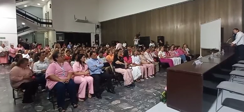 Prevención del cáncer de mama no debe ser más un acto simbólico cada octubre: Jorge Bracamonte Hernández