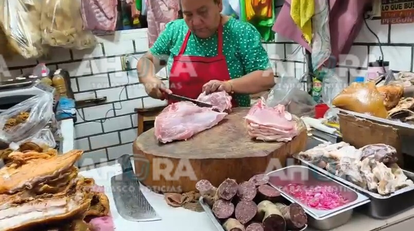 Congelan precios de carne de cerdo para el Día de Muertos