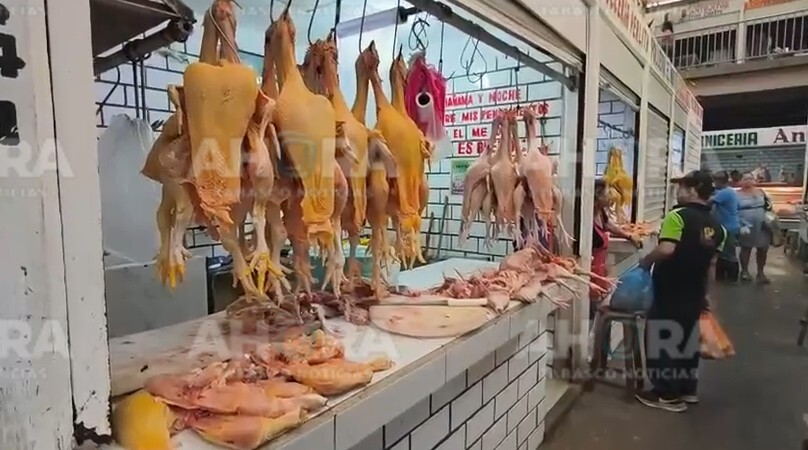 Sube el 10 por ciento el precio de la gallina