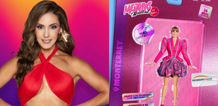 Mar Contreras interpretará a Daniela en “Mentiras el Musical”