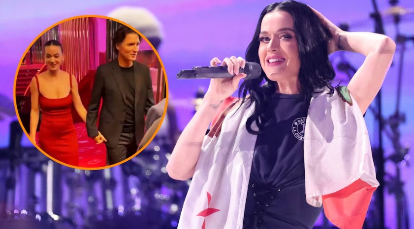 Katy Perry y Justin Trudeau confirman su relación en París