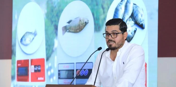 58 toneladas de mojarra con una derrama de más de 3.5 mdp es el inicio de cosechas de Pescando Vida