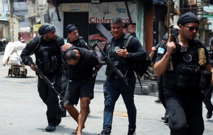 Deja operativo antinarcóticos 60 muertos en Brasil