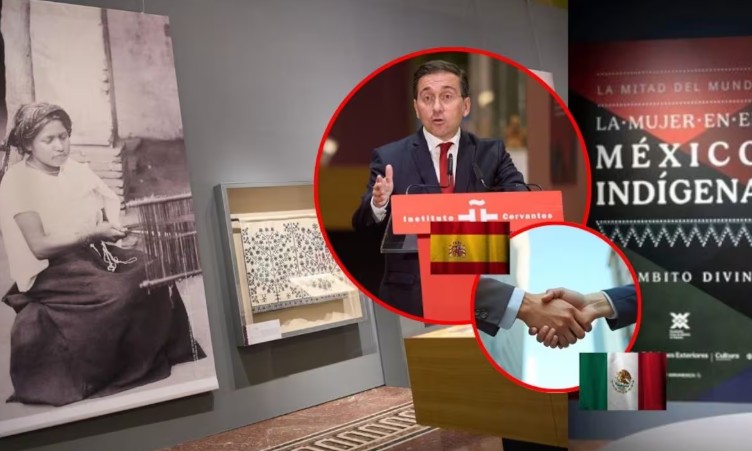 España reconoce injusticias hacia los pueblos originarios mexicanos y ve justo lamentarlo