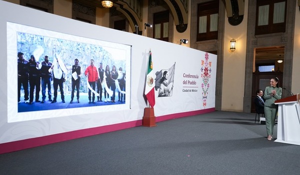 Sheinbaum encabeza banderazo de inicio de la construcción de la Presa Tunal II en Durango