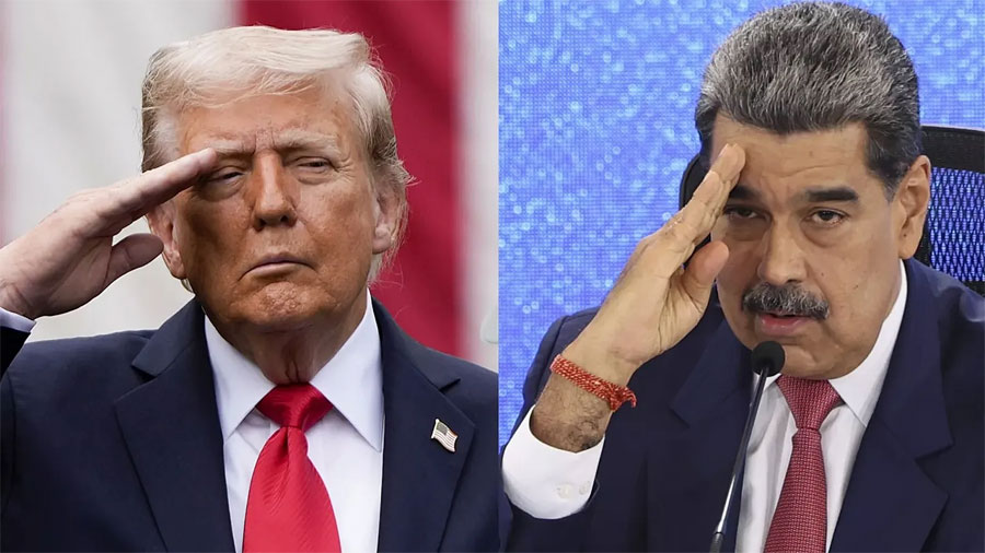 Donald Trump dice que Maduro le ha ofrecido «de todo» porque no quiere «meterse» con EE.UU.