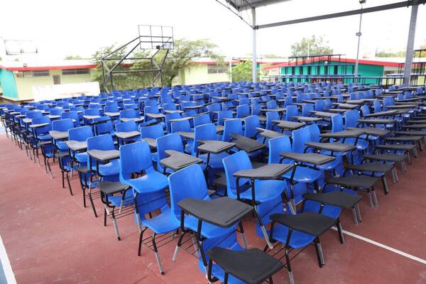 Escuelas recibirán recursos para infraestructura y equipamiento