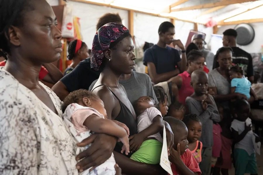 El 51 % de los habitantes de Haití sufre hambre, un nuevo récord, según programa de la ONU