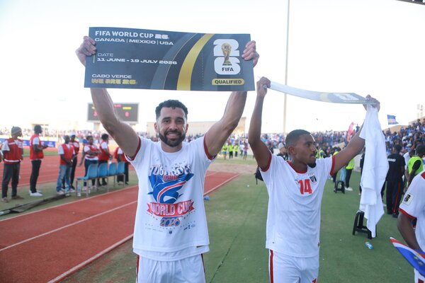 ¡INÉDITO! Cabo Verde hace historia y se clasifica a la Copa del Mundo por primera vez